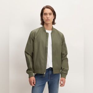 Everlane Mens Bomber Jacket
